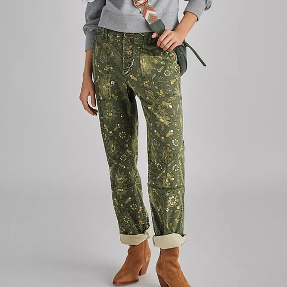 Anthropologie Wanderer pants (25) - Picture 4 of 12